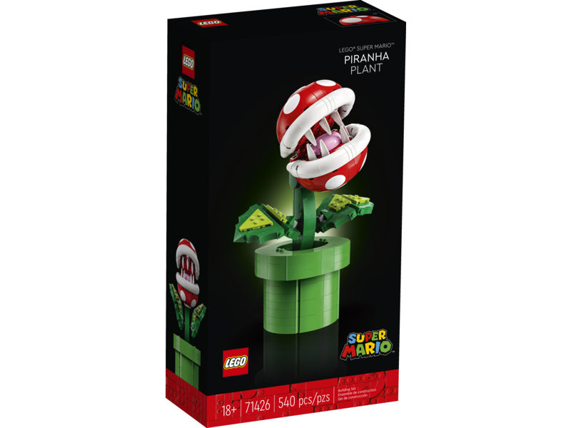 LEGO Super Mario - Piraňová rostlina