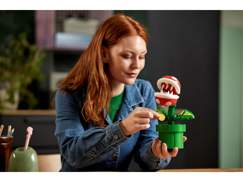 LEGO Super Mario - Piraňová rostlina