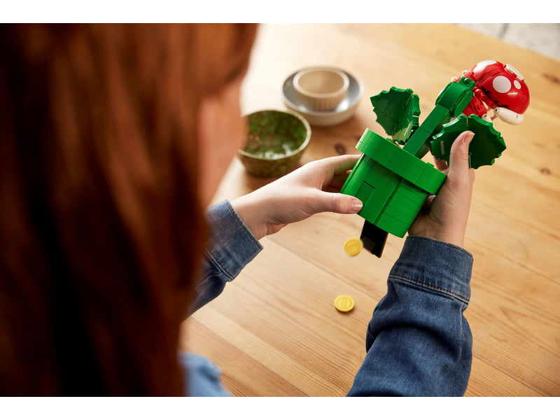 LEGO Super Mario - Piraňová rostlina