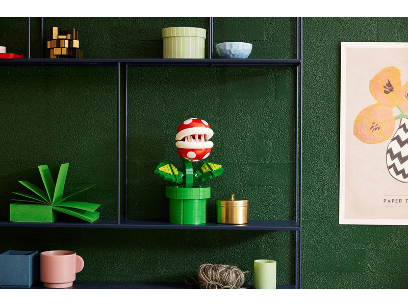 LEGO Super Mario - Piraňová rostlina
