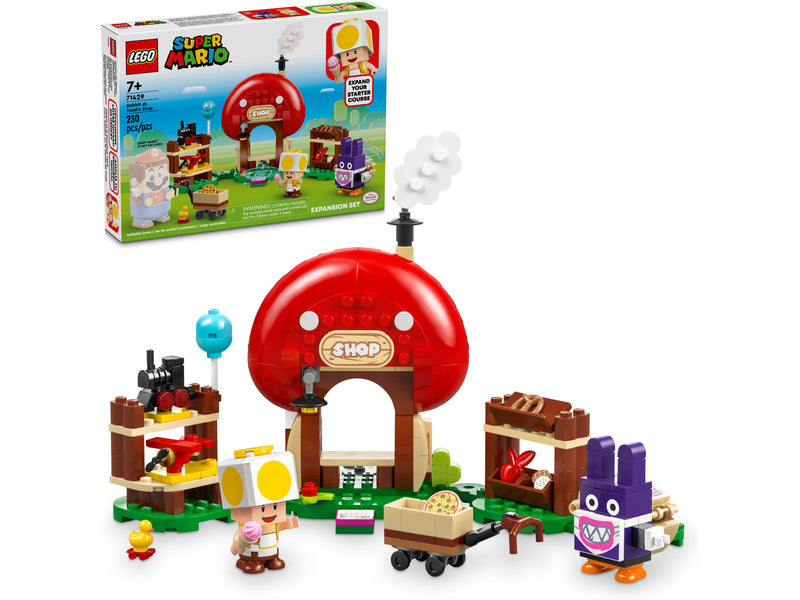 LEGO Super Mario - Nabbit v Toadově obchůdku – rozšiřující set