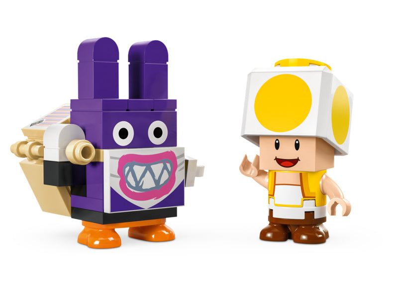LEGO Super Mario - Nabbit v Toadově obchůdku – rozšiřující set