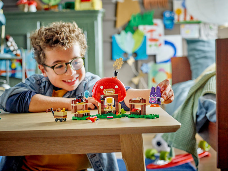 LEGO Super Mario - Nabbit v Toadově obchůdku – rozšiřující set