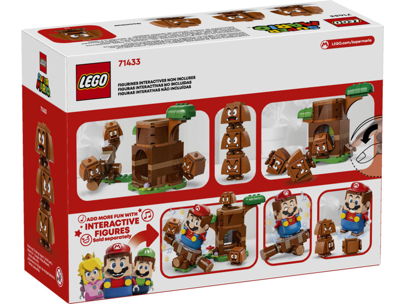 LEGO Super Mario - Goombové na hřišti