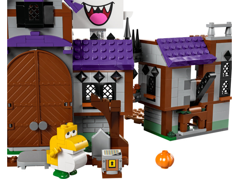 LEGO Super Mario - King Boo a strašidelné sídlo