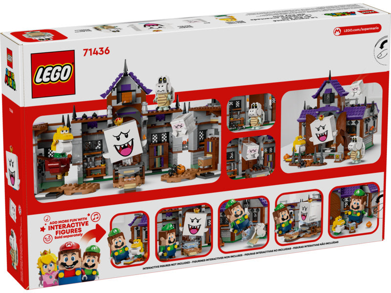 LEGO Super Mario - King Boo a strašidelné sídlo