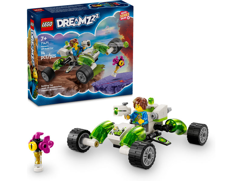 LEGO DREAMZzz - Mateo a jeho terénní auto