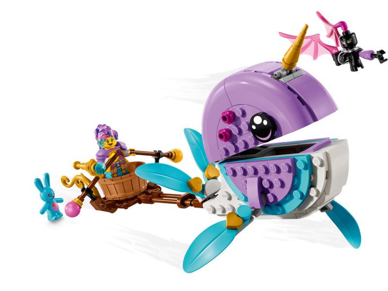 LEGO DREAMZzz - Izzie a její horkovzdušný balón ve tvaru narvala