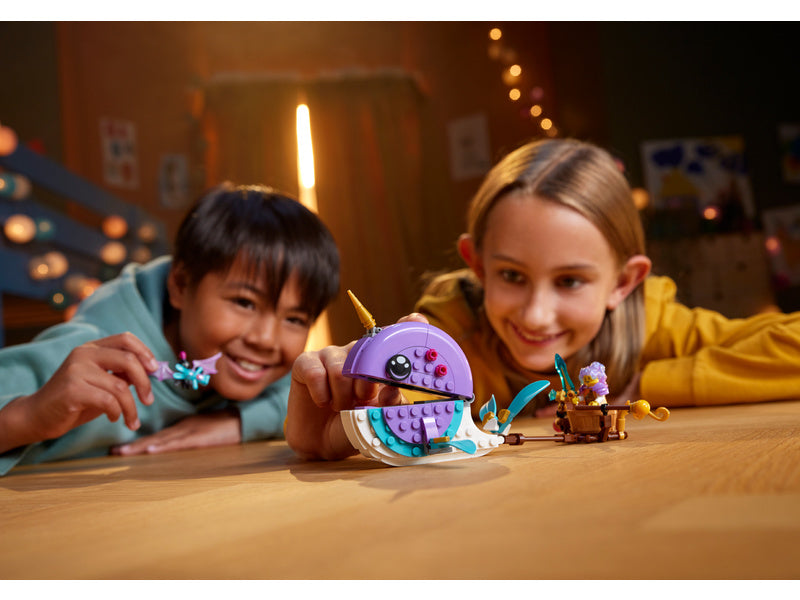LEGO DREAMZzz - Izzie a její horkovzdušný balón ve tvaru narvala