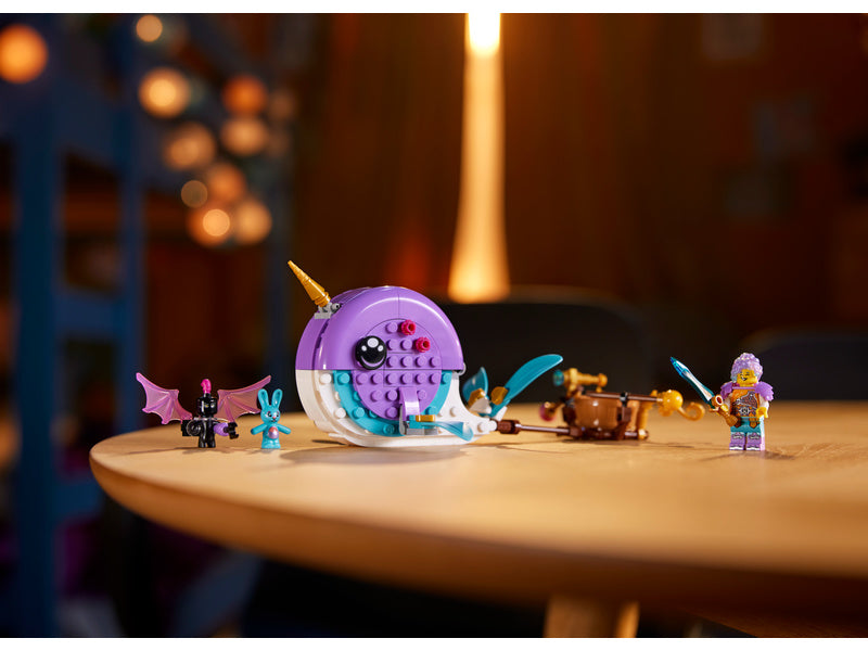 LEGO DREAMZzz - Izzie a její horkovzdušný balón ve tvaru narvala