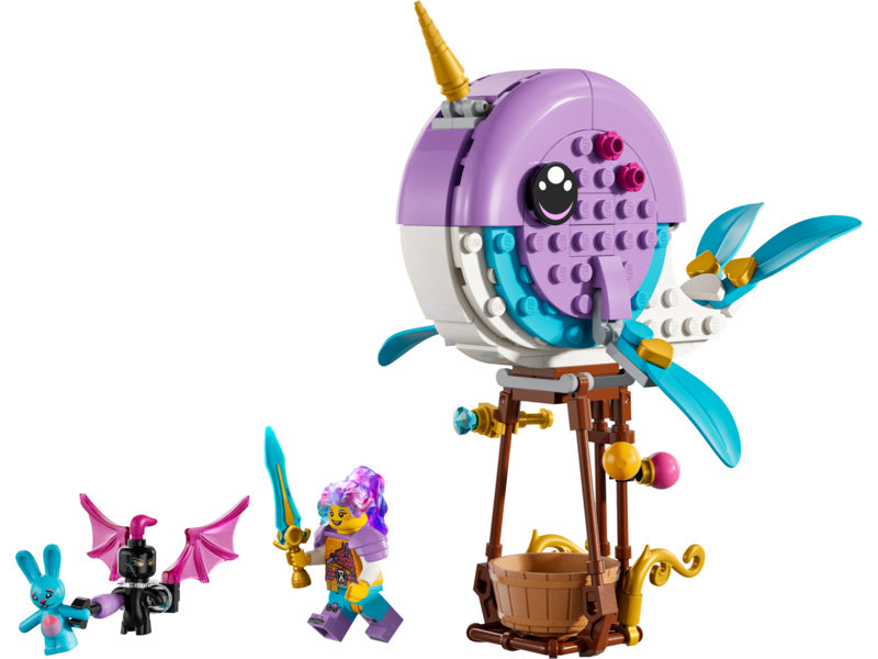 LEGO DREAMZzz - Izzie a její horkovzdušný balón ve tvaru narvala