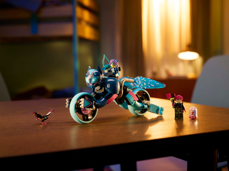 LEGO DREAMZzz - Zoey a její kočičí motorka