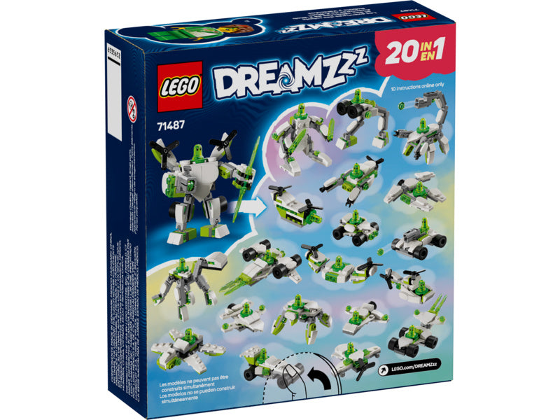 LEGO DREAMZzz - Z-Flekova dobrodružství s roboty a vozidly