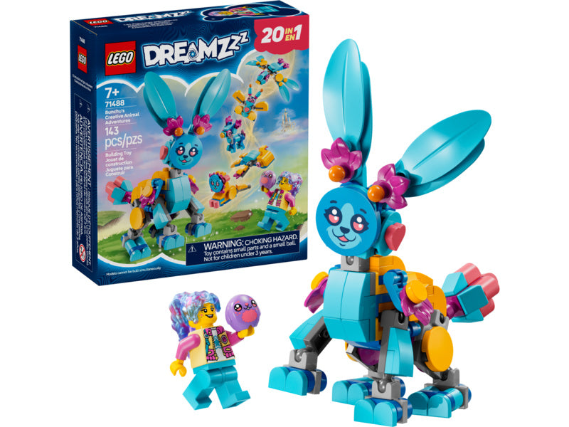 LEGO DREAMZzz - Bunchu a kreativní zvířecí dobrodružství