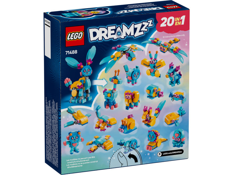 LEGO DREAMZzz - Bunchu a kreativní zvířecí dobrodružství