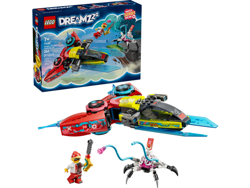 LEGO DREAMZzz - Cooperovo letadlo v podobě herního ovladače