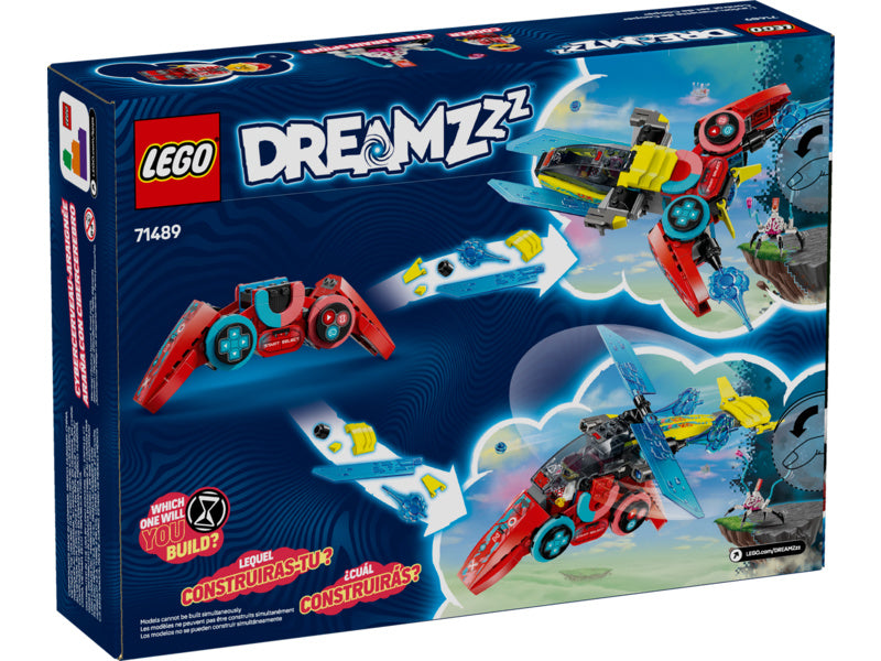 LEGO DREAMZzz - Cooperovo letadlo v podobě herního ovladače