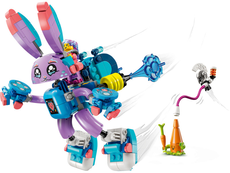 LEGO DREAMZzz - Izzie a herní králíček Bunchurro