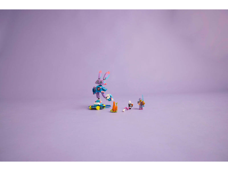 LEGO DREAMZzz - Izzie a herní králíček Bunchurro