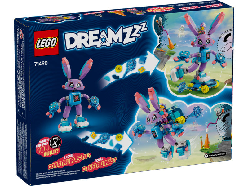 LEGO DREAMZzz - Izzie a herní králíček Bunchurro