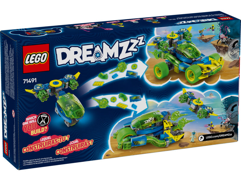 LEGO DREAMZzz - Mateo a akční závodní auto Z-Flek