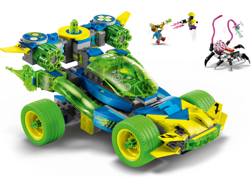 LEGO DREAMZzz - Mateo a akční závodní auto Z-Flek