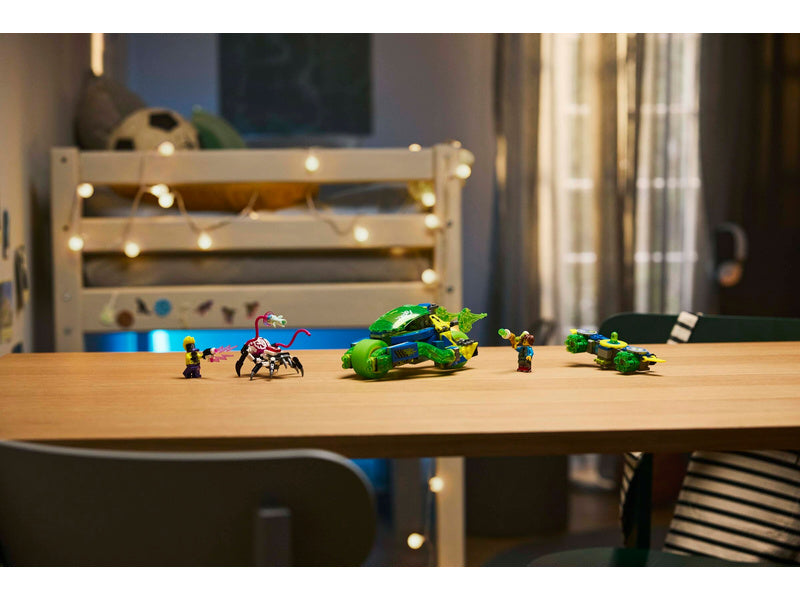 LEGO DREAMZzz - Mateo a akční závodní auto Z-Flek
