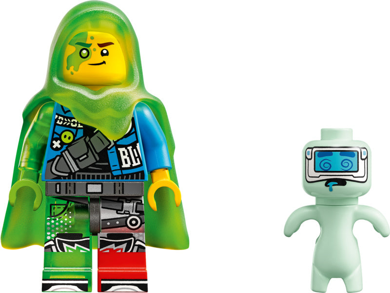 LEGO DREAMZzz - Mateo vs. Kybermozkový robot