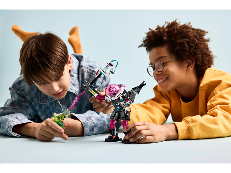 LEGO DREAMZzz - Mateo vs. Kybermozkový robot