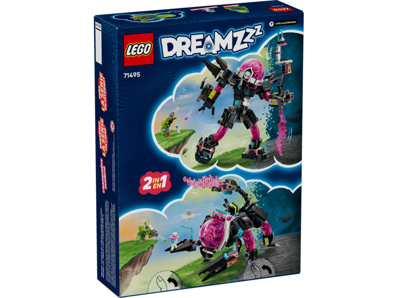 LEGO DREAMZzz - Mateo vs. Kybermozkový robot