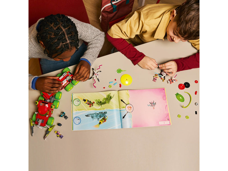 LEGO DREAMZzz - Mateovo vozidlo v podobě barvy ve spreji