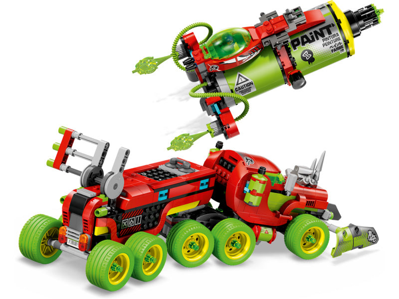 LEGO DREAMZzz - Mateovo vozidlo v podobě barvy ve spreji