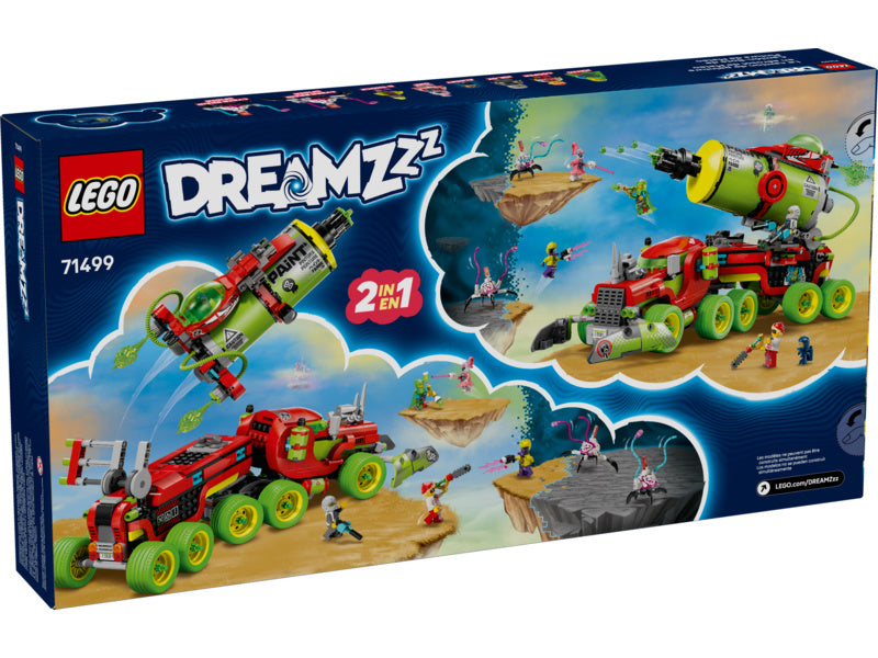 LEGO DREAMZzz - Mateovo vozidlo v podobě barvy ve spreji