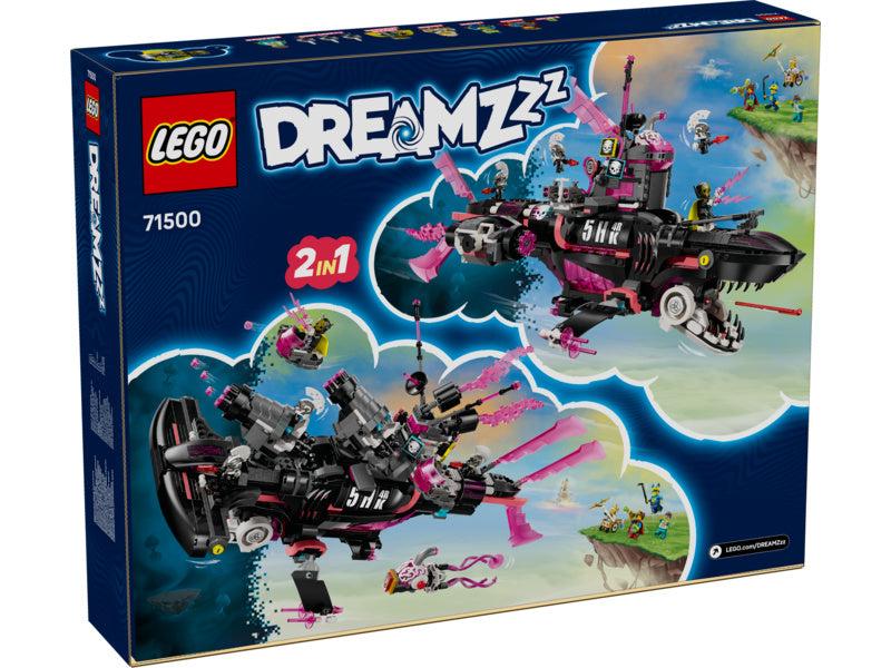 LEGO DREAMZzz - Žraločkoponorka z nočních můr