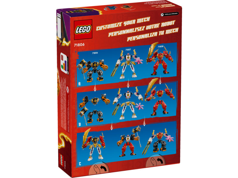 LEGO Ninjago - Coleův živelný zemský robot