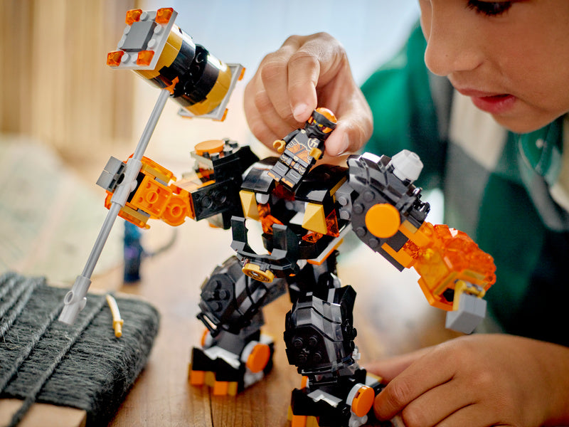 LEGO Ninjago - Coleův živelný zemský robot