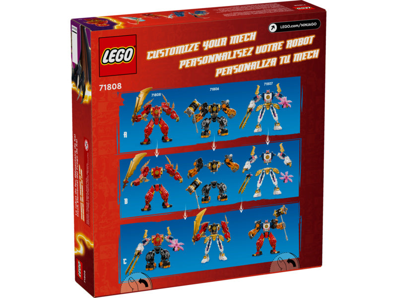 LEGO Ninjago - Kaiův živelný ohnivý robot