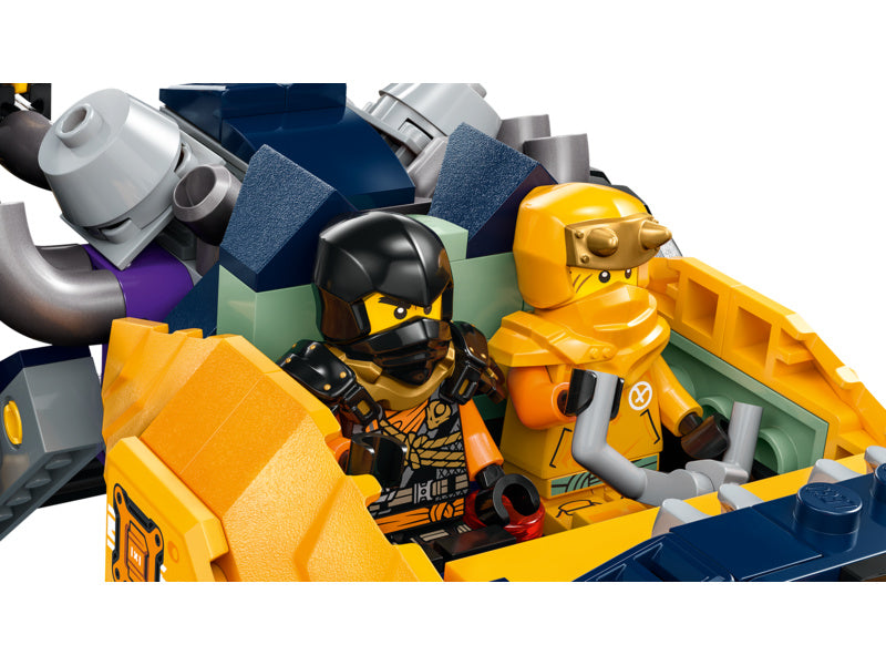 LEGO Ninjago - Arin a jeho nindžovská terénní bugina