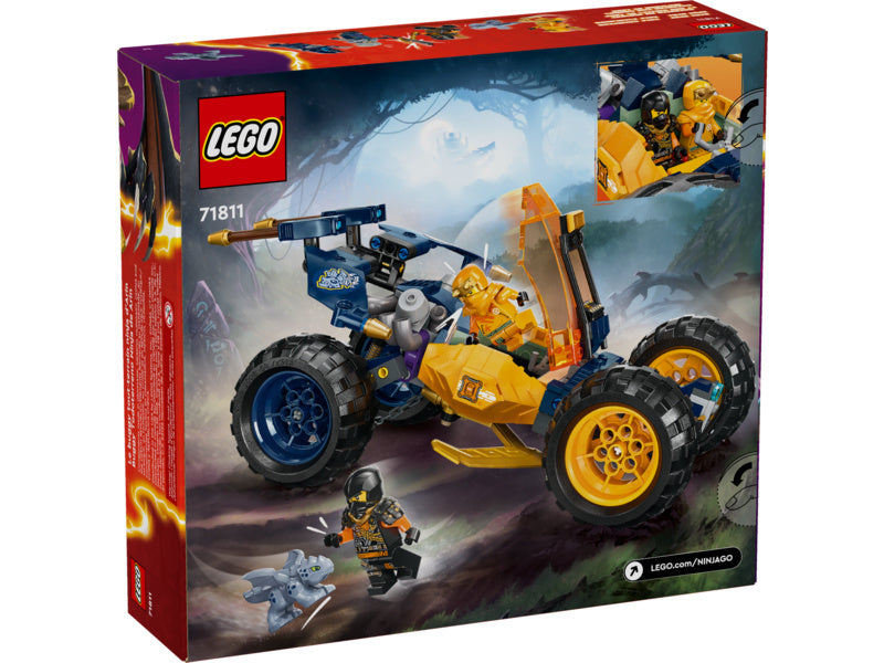 LEGO Ninjago - Arin a jeho nindžovská terénní bugina