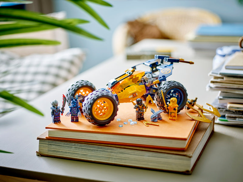 LEGO Ninjago - Arin a jeho nindžovská terénní bugina