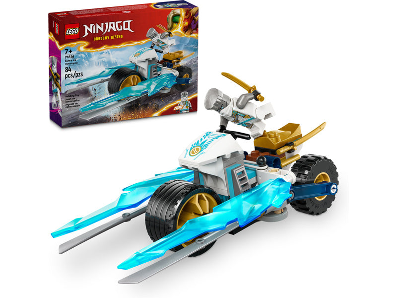 LEGO NINJAGO - Zaneova ledová motorka