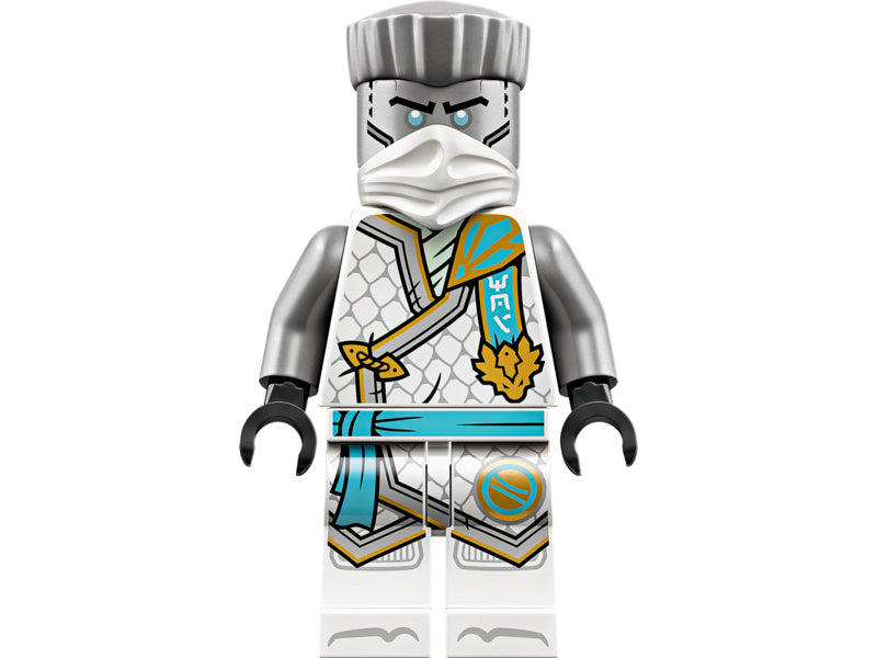 LEGO NINJAGO - Zaneova ledová motorka