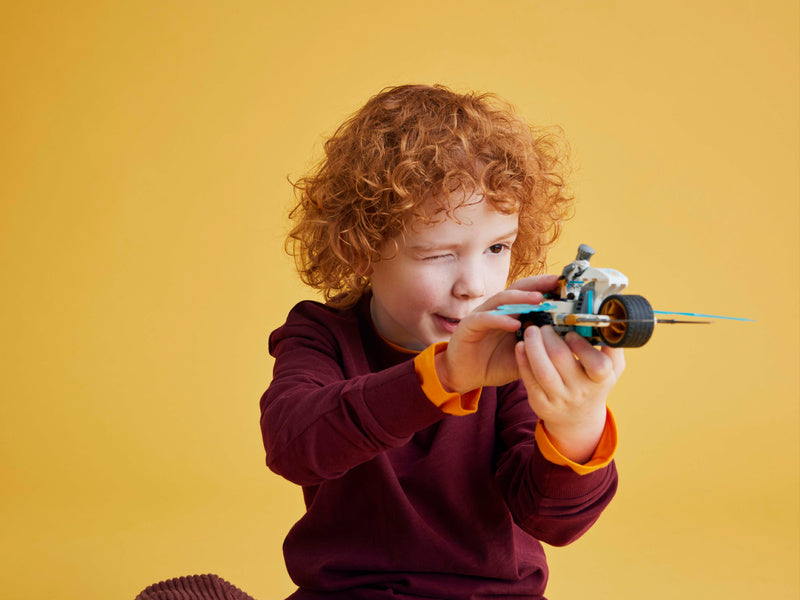 LEGO NINJAGO - Zaneova ledová motorka