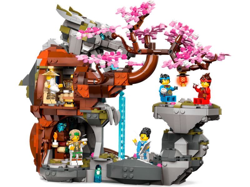 LEGO Ninjago - Chrám dračího kamene