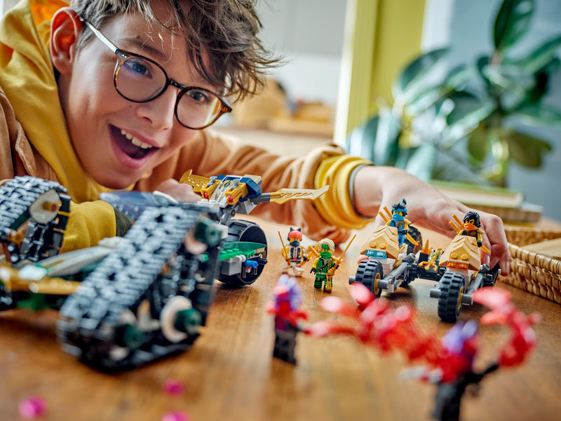 LEGO NINJAGO - Tým nindžů a kombo vozidlo