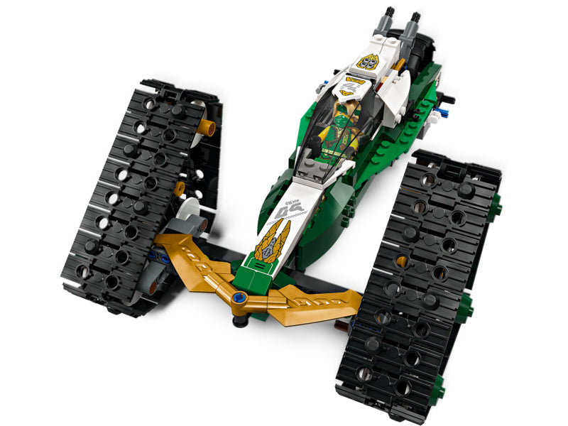 LEGO NINJAGO - Tým nindžů a kombo vozidlo