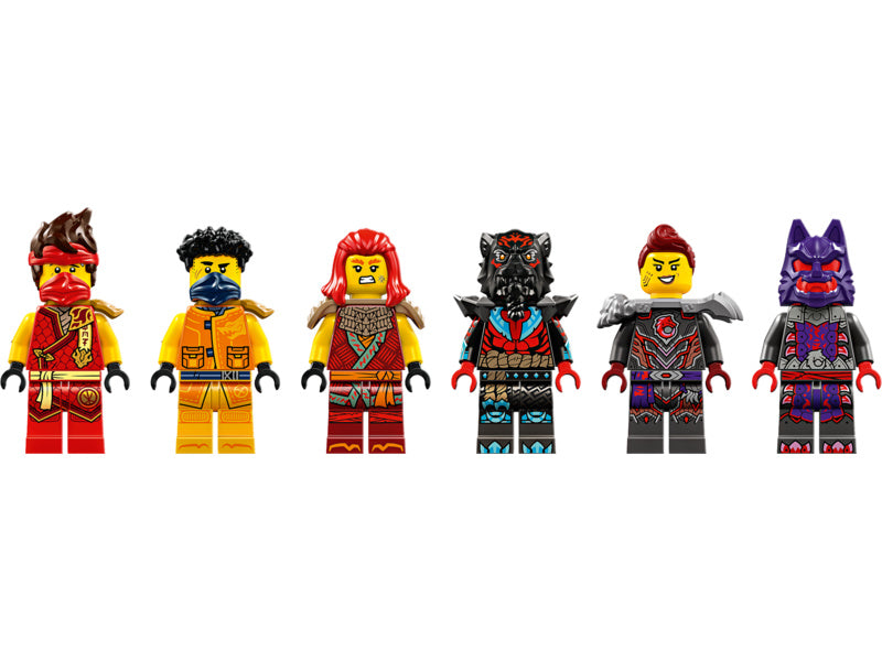 LEGO NINJAGO - Zdrojový drak pohybu