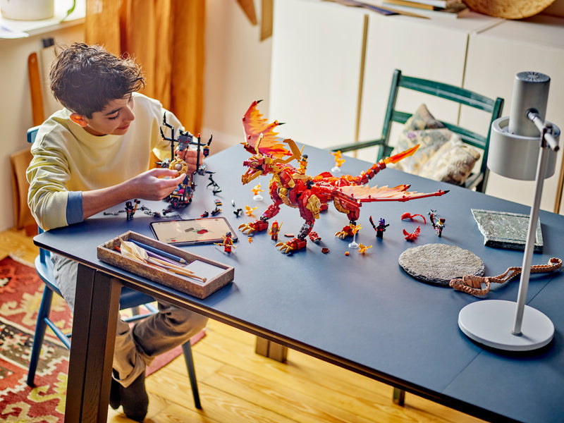 LEGO NINJAGO - Zdrojový drak pohybu