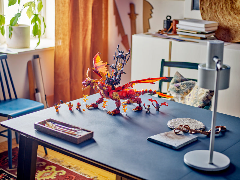 LEGO NINJAGO - Zdrojový drak pohybu