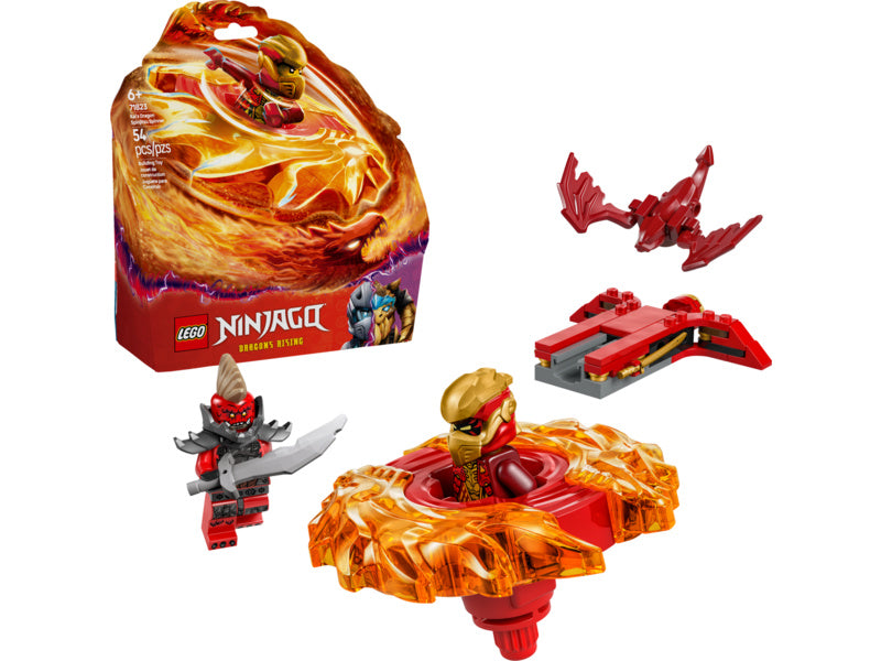 LEGO Ninjago - Kaiův dračí Spinjitzu spinner